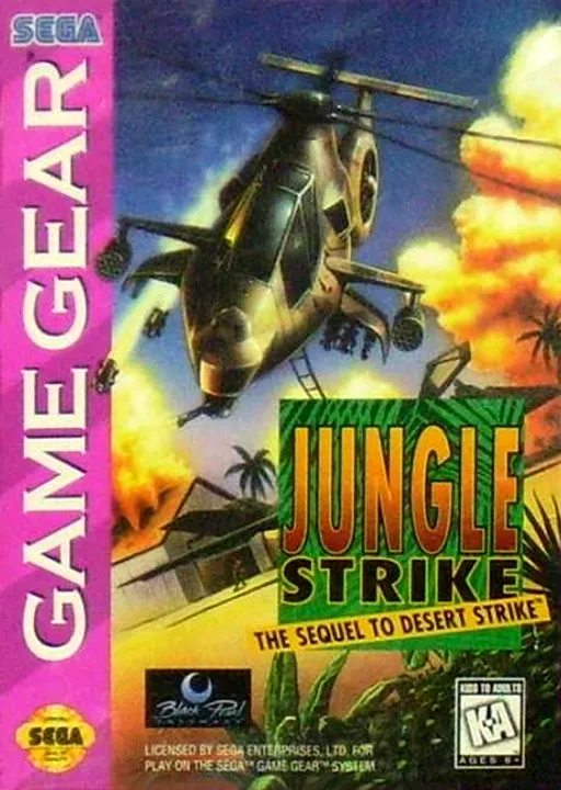 Обложка игры Jungle Strike
